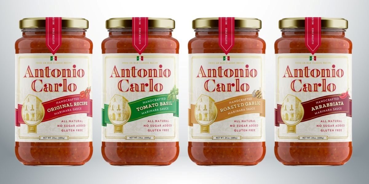 Antonio Carlo Gaourmet Sauce A Taste of Authentic Italian Heritage