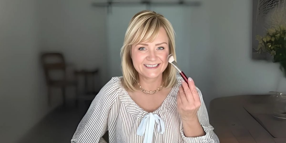 Dawn Pfingsten of Just Doing My Best Reveals Streamlined Beauty Tips for Women Over 50