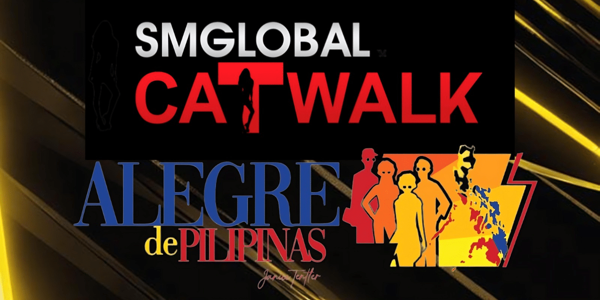 SMGlobal Catwalk & Alegre de Pilipinas Unite for Change