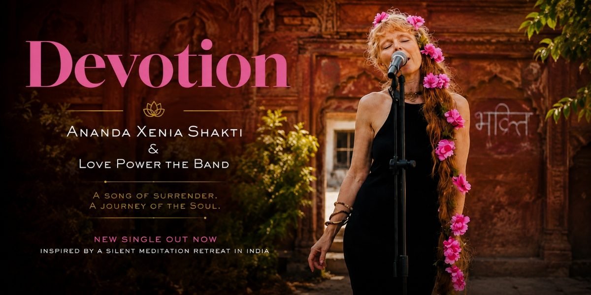 Ananda Xenia Shakti’s “Devotion” Finds the Radical Possibility in Letting Go