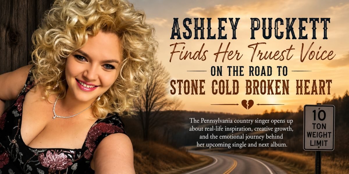 Ashley Puckett Finds Her Truest Voice on the Road to Stone Cold Broken Heart