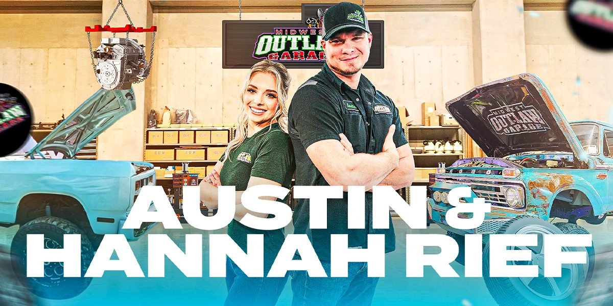 Austin & Hannah Rief Bring a Shared Vision of Family, Business and Resilience to Inside Success TV