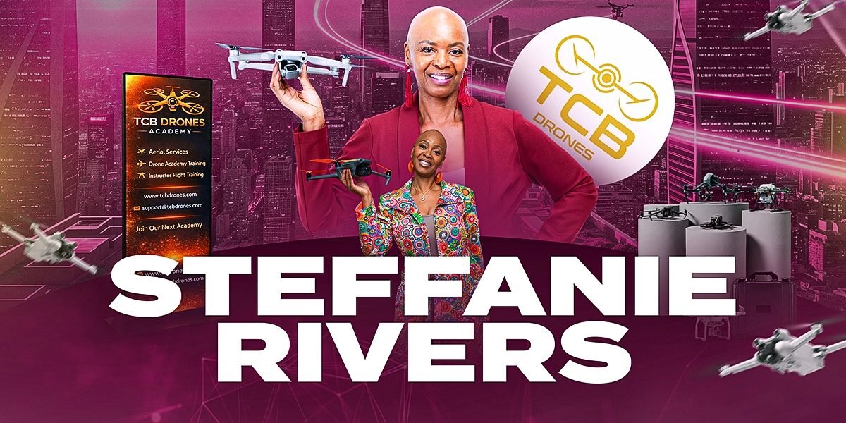Drone Industry Trailblazer Steffanie Rivers Joins the Expanding Inside Success TV Network
