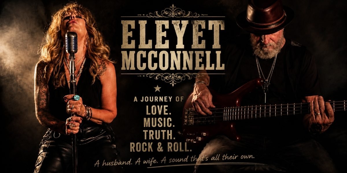 Eleyet McConnell and Ohio’s Husband-and-Wife Duo Keeping Classic Rock Grounded