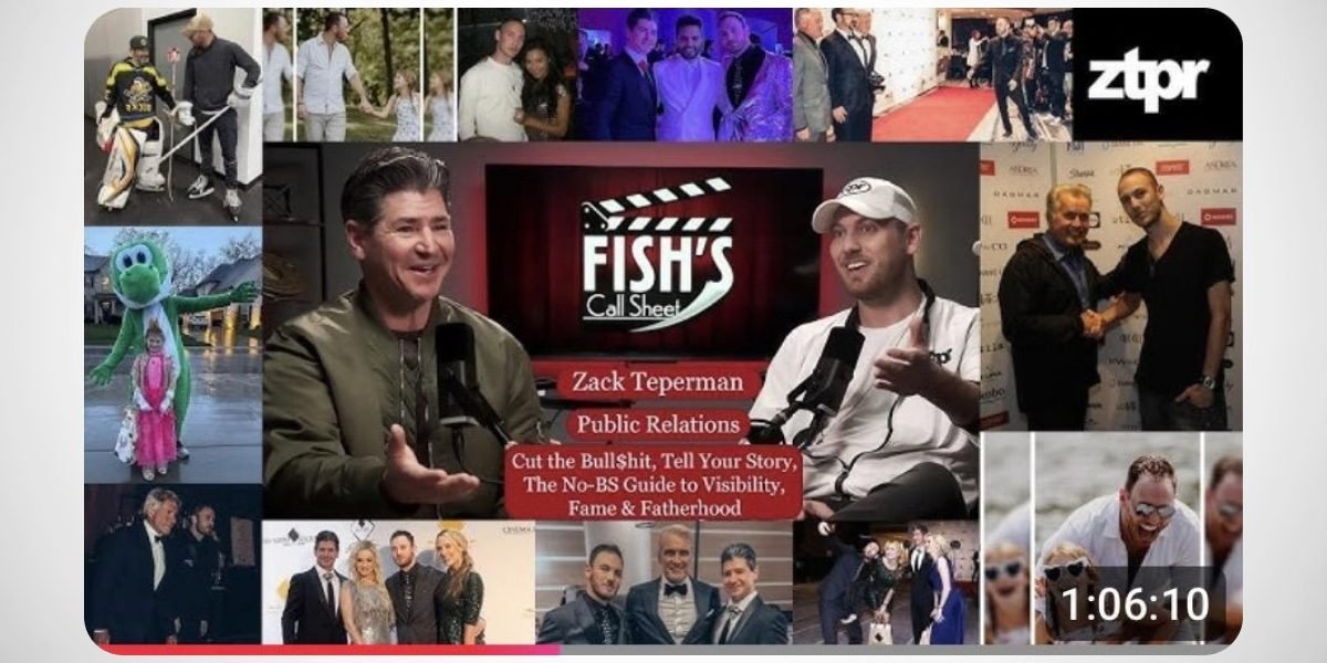 Hollywood Secrets, Celebrity PR Stunts and Life Behind the Spotlight as Zack Teperman Gets Candid With Michael Fishman