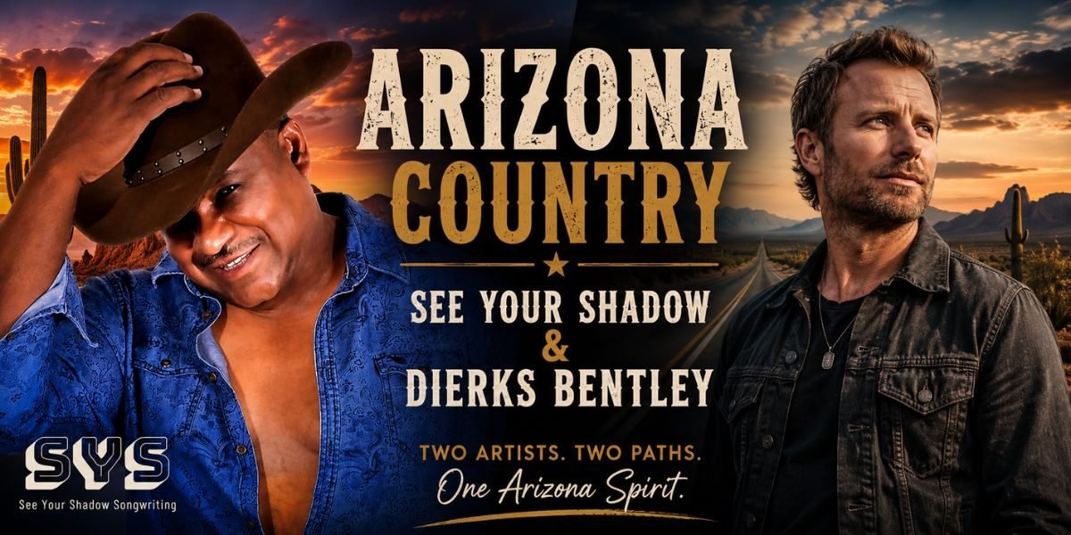 How Dierks Bentley and See Your Shadow Carry Arizona’s Country Story in Different Ways