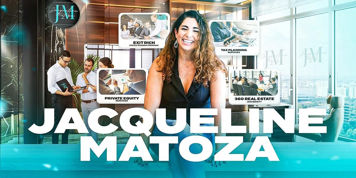 Jacqueline Matoza Joins the Expanding Inside Success TV Network of Visionary Founders and Industry Leaders