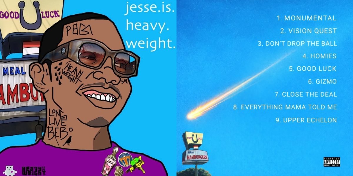 Jesse Is Heavyweight Signs Amuse Deal, Keeps Masters on 'Good Luck'