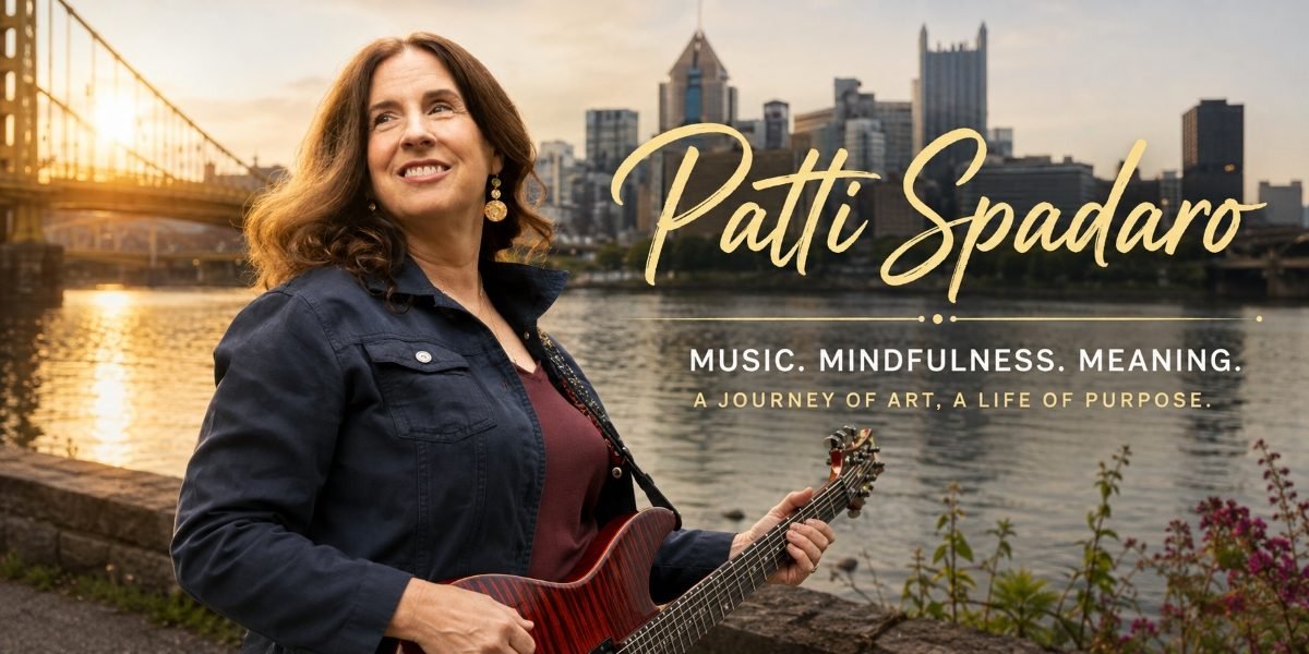 Patti Spadaro Finds the Center Between Music, Mindfulness, and the Human Spirit