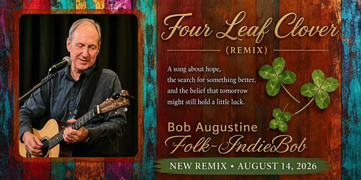 Searching for the Extraordinary: Folk-IndieBob Reflects on Hope, Loss, and the Journey Behind "Four Leaf Clover"