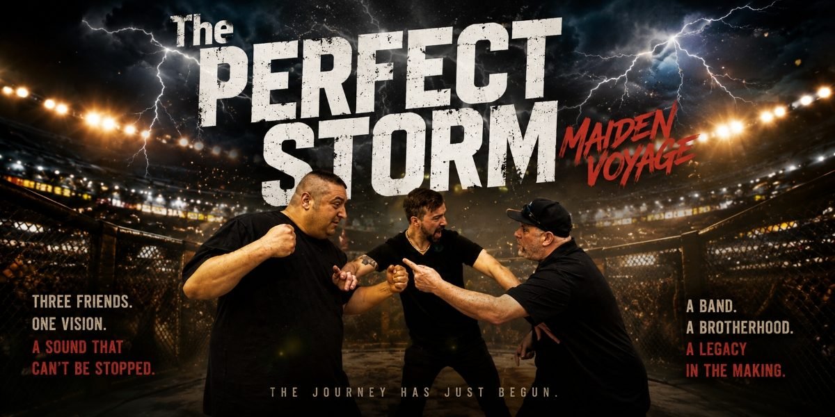 The Perfect Storm Is Just Getting Started