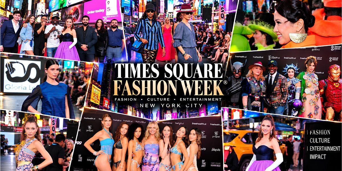 Times Square Fashion Week® Brings Fashion, Celebrities and Culture to the Crossroads of the World