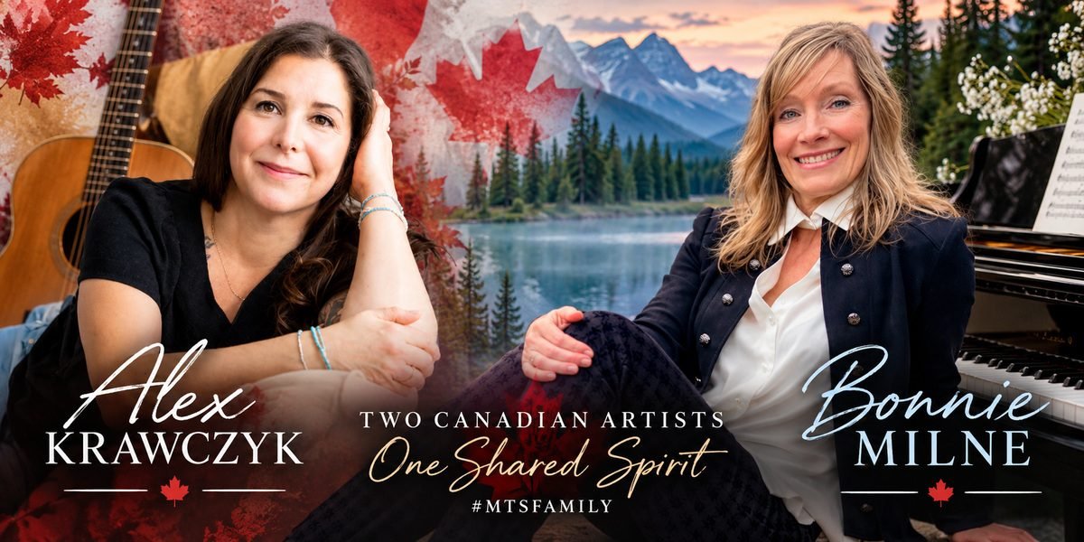 Two Canadian Voices, One Spirit: Alex Krawczyk and Bonnie Milne Bring Heart to the MTS Family